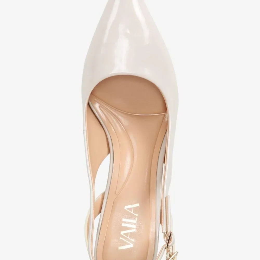 Unbranded Women's Cream and White Courts
